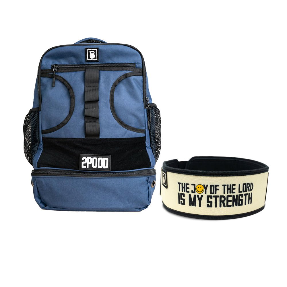 4" Joy by Christine Kolenbrander Belt & Backpack 3.0 Bundle