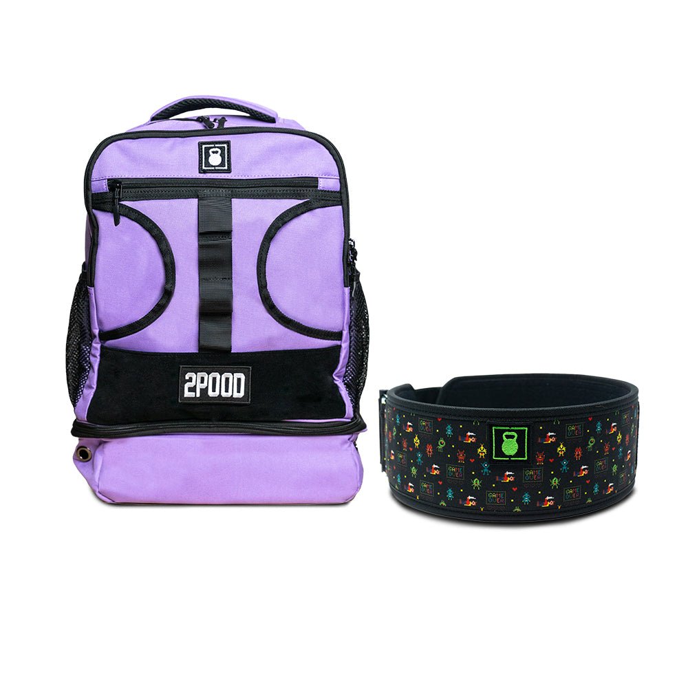 4" Level Up Belt & Backpack 3.0 Bundle