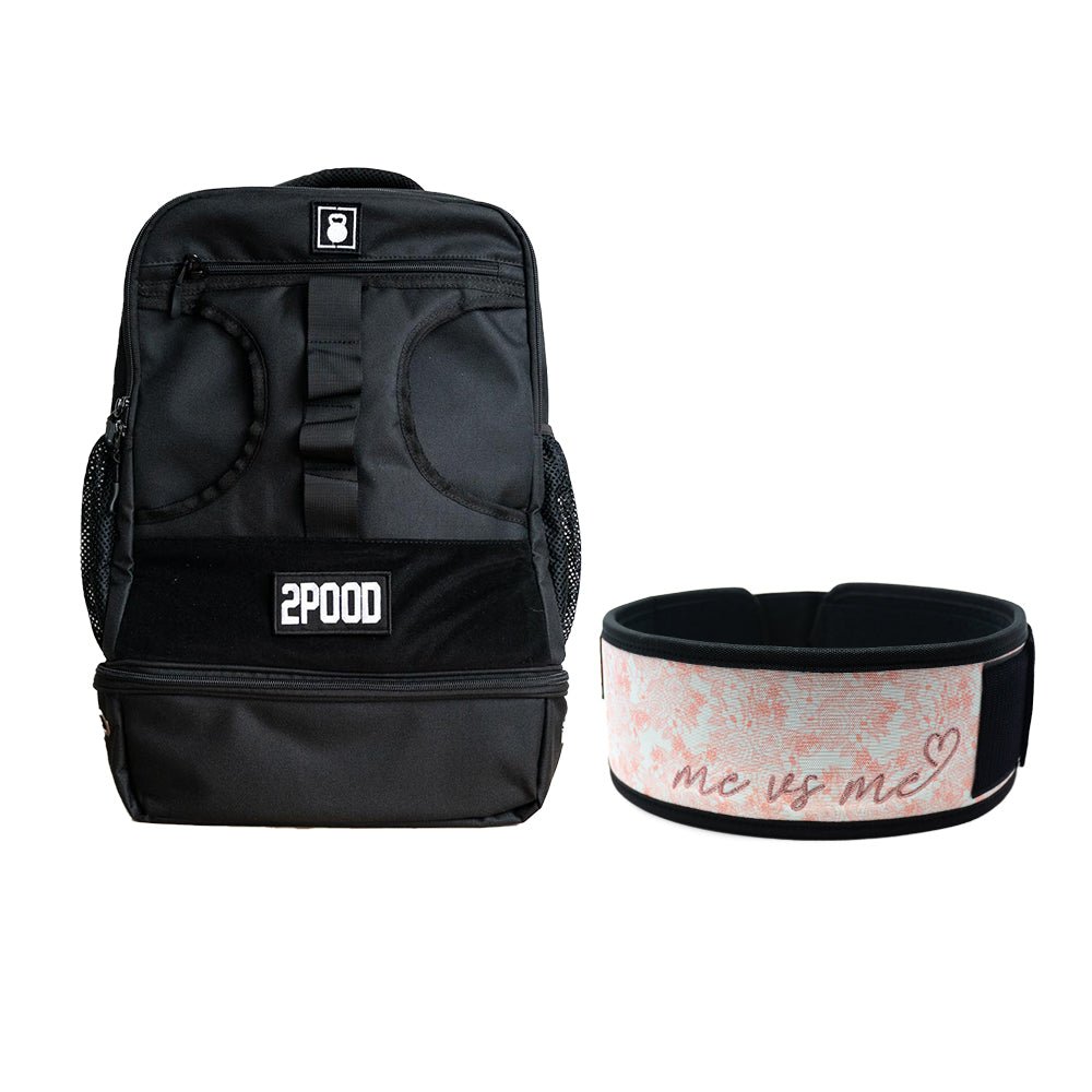 4" Me Vs. Me By Emma Lawson Belt & Backpack 3.0 Bundle - 2POOD