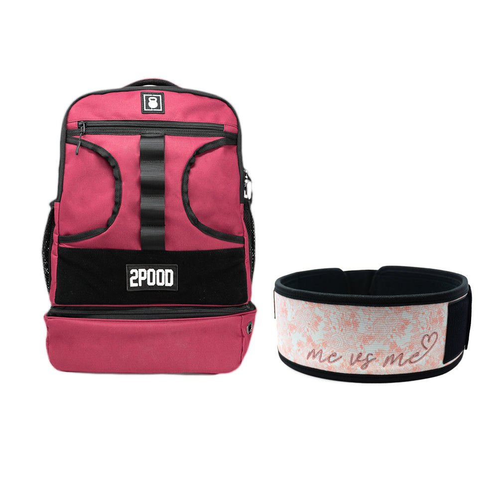 4" Me Vs. Me By Emma Lawson Belt & Backpack 3.0 Bundle