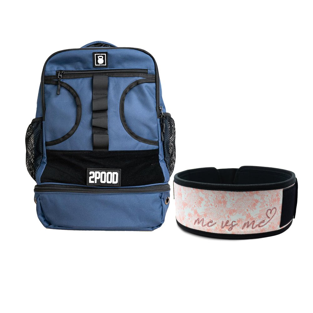 4" Me Vs. Me By Emma Lawson Belt & Backpack 3.0 Bundle - 2POOD