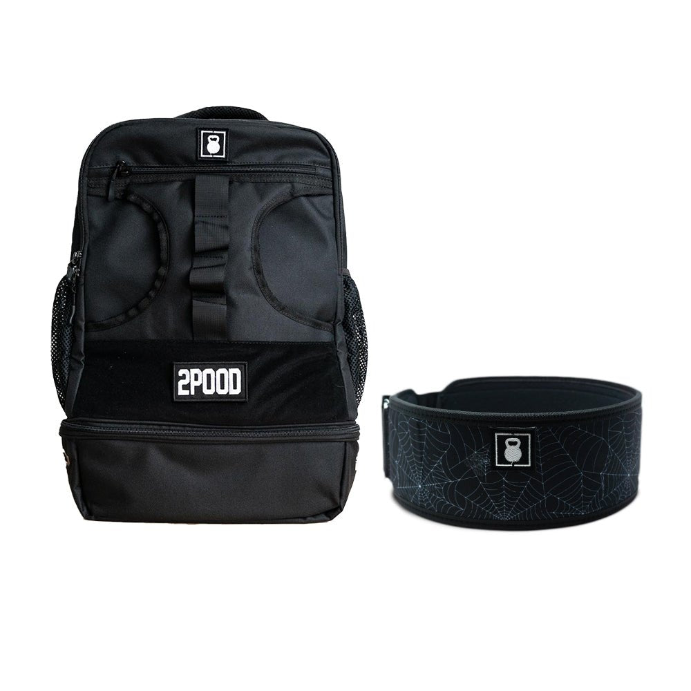 4" Nite Crawler Belt & Backpack 3.0 Bundle