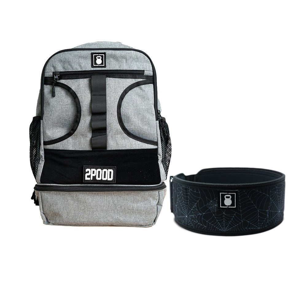 4" Nite Crawler Belt & Backpack 3.0 Bundle