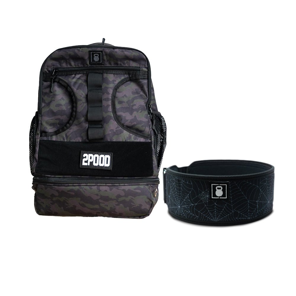 4" Nite Crawler Belt & Backpack 3.0 Bundle