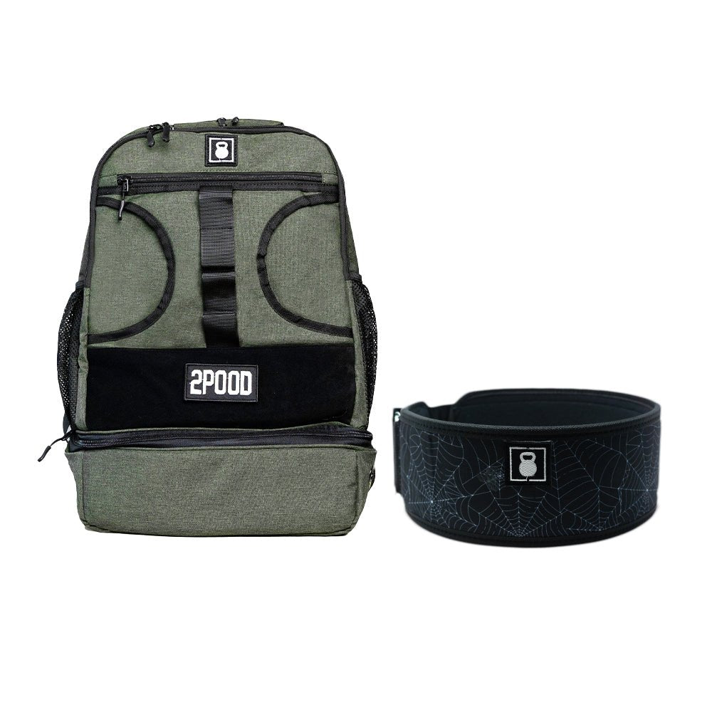 4" Nite Crawler Belt & Backpack 3.0 Bundle