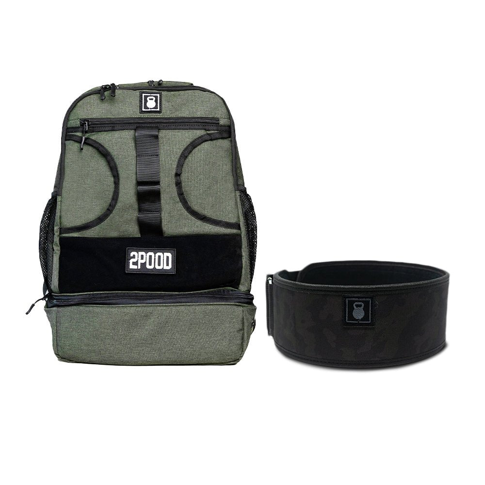 4" Operator Belt & Backpack 3.0 Bundle