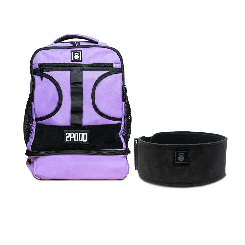 4" Operator Belt & Backpack 3.0 Bundle - 2POOD