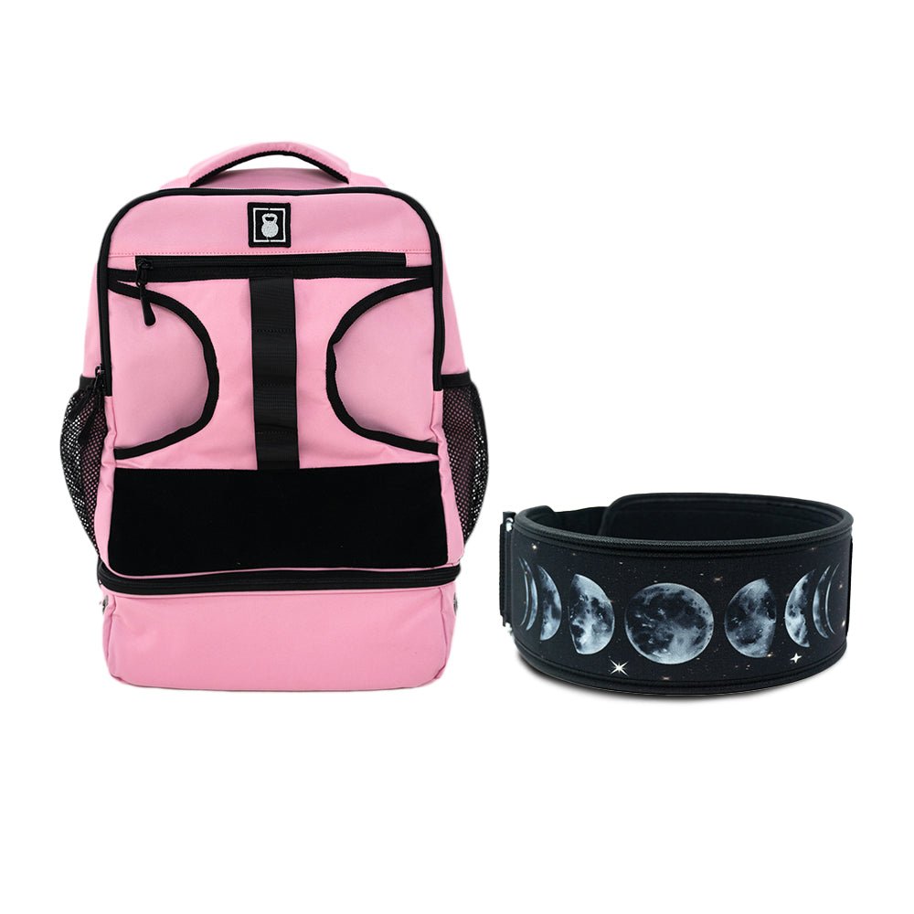 4" Phases by Alexis Raptis Belt & Backpack 3.0 Bundle