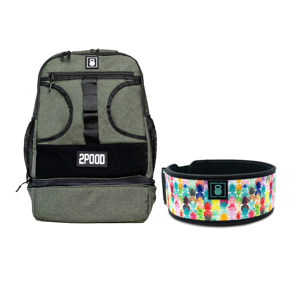 4" Pineapple Belt & Backpack 3.0 Bundle