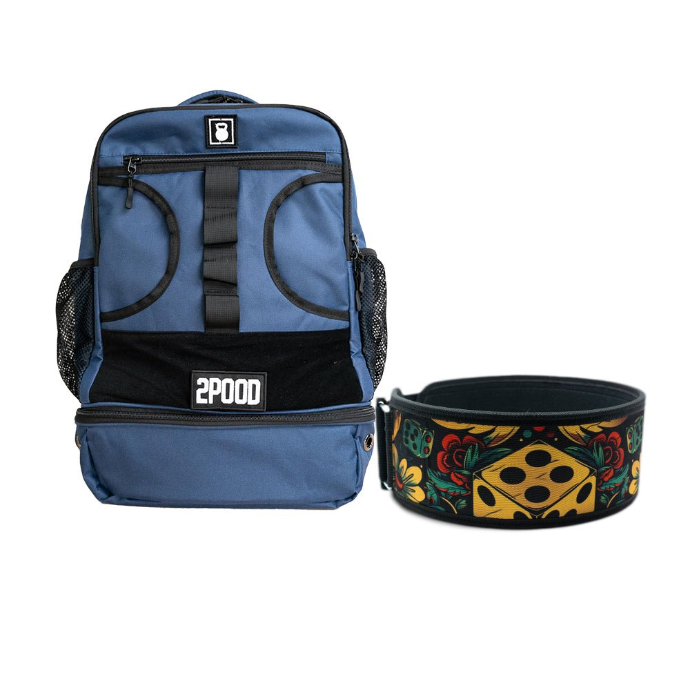 4" Press Your Luck Belt & Backpack 3.0 Bundle