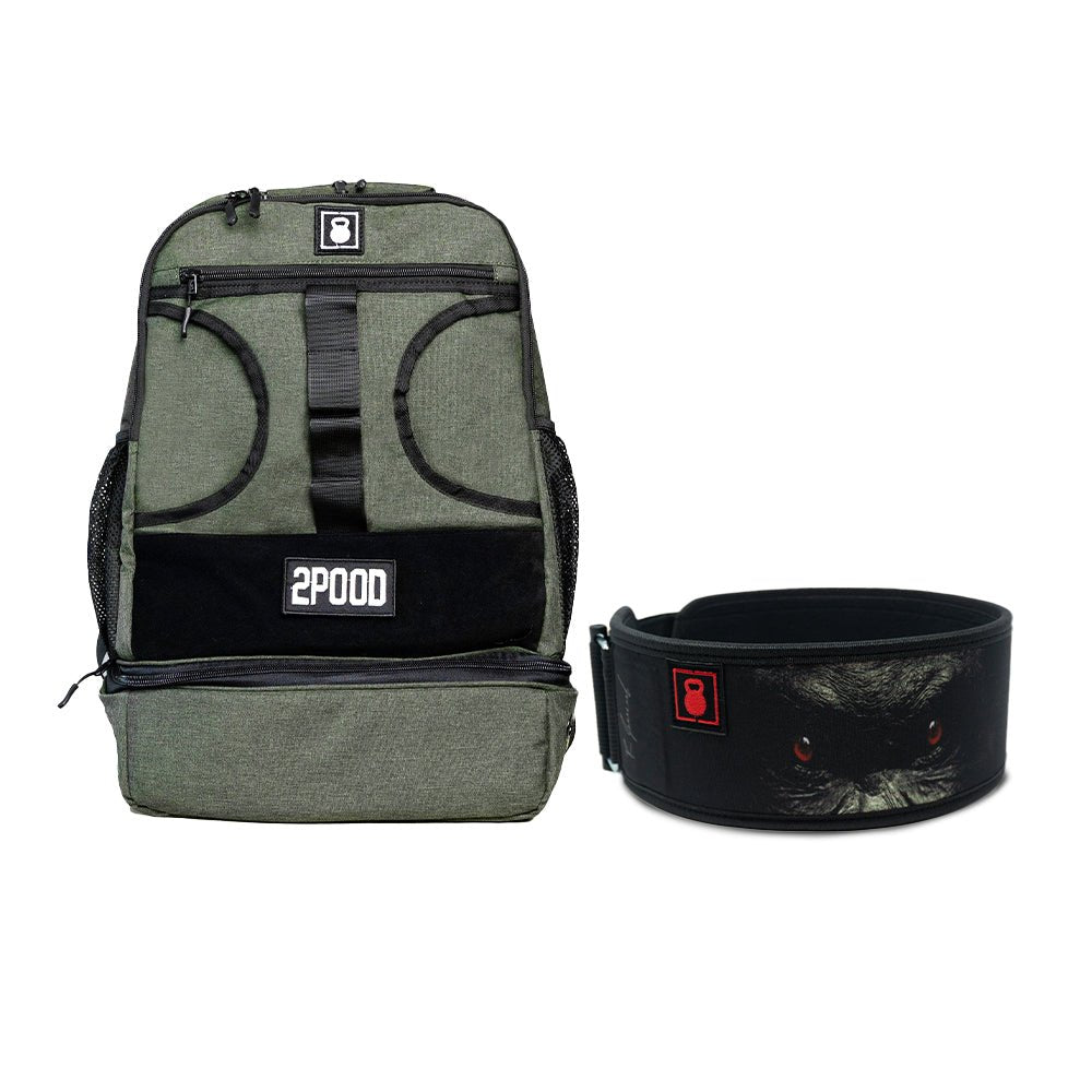 4" Primal by Ricky Garard Belt & Backpack 3.0 Bundle