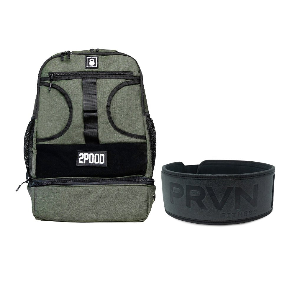 4" PRVN Belt & Backpack 3.0 Bundle