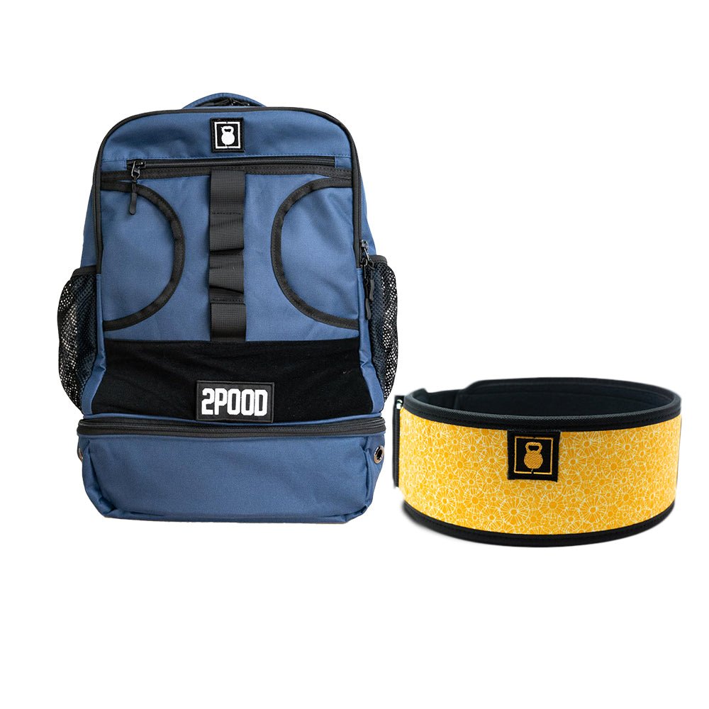 4" Radiance Belt & Backpack 3.0 Bundle - 2POOD