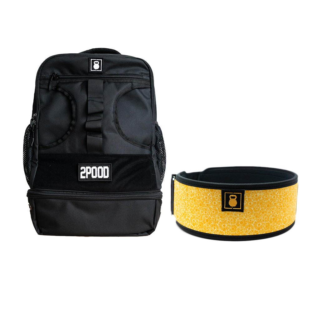 4" Radiance Belt & Backpack 3.0 Bundle - 2POOD