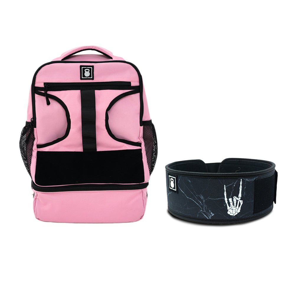 4" Rock On by Anikha Greer Belt & Backpack 3.0 Bundle