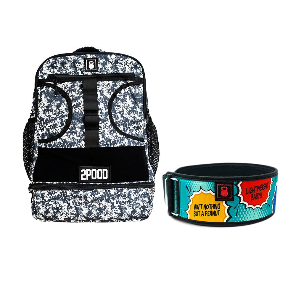 4" Send It by Nick Mathew Belt & Backpack 3.0 Bundle - 2POOD