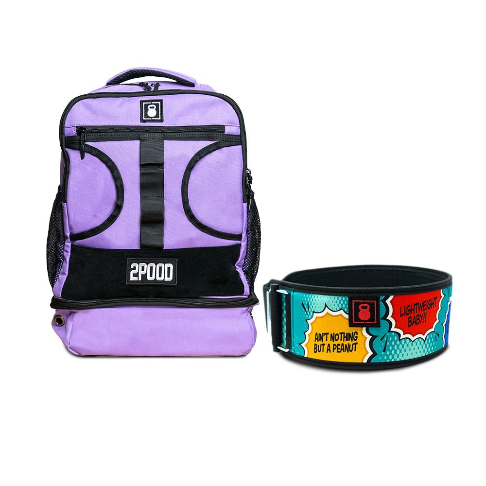 4" Send It by Nick Mathew Belt & Backpack 3.0 Bundle