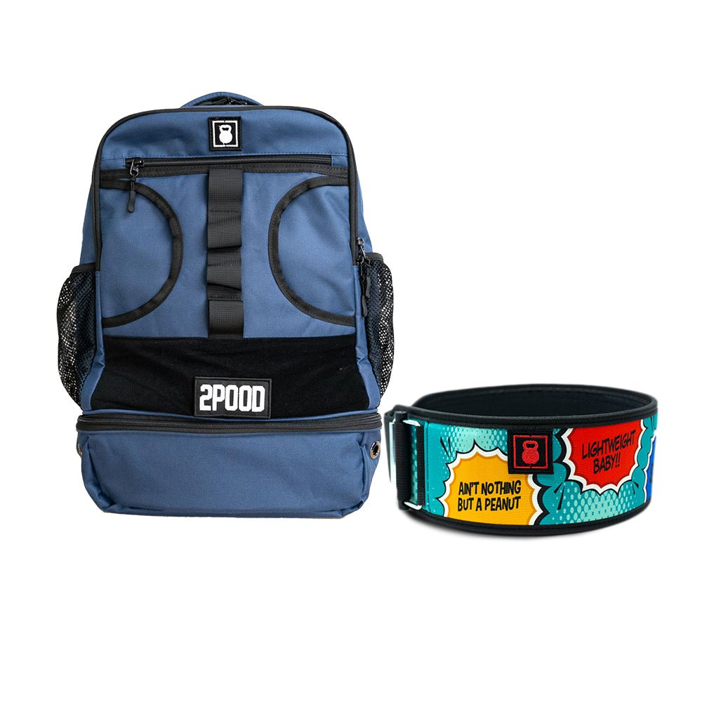 4" Send It by Nick Mathew Belt & Backpack 3.0 Bundle - 2POOD