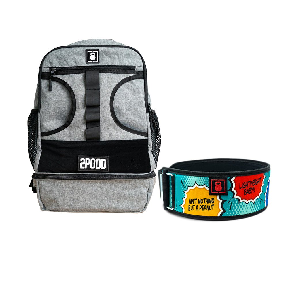 4" Send It by Nick Mathew Belt & Backpack 3.0 Bundle - 2POOD