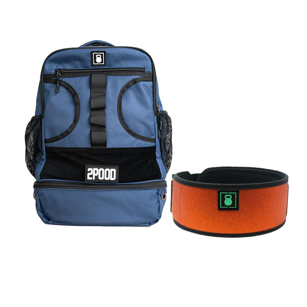 4" Showstopper Belt & Backpack 3.0 Bundle
