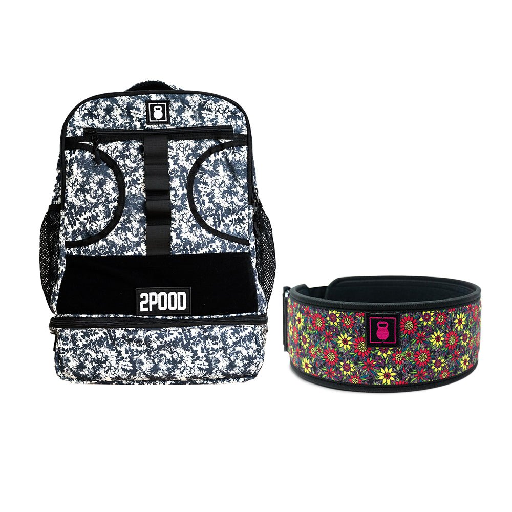 4" Spring Forward Belt & Backpack 3.0 Bundle - 2POOD