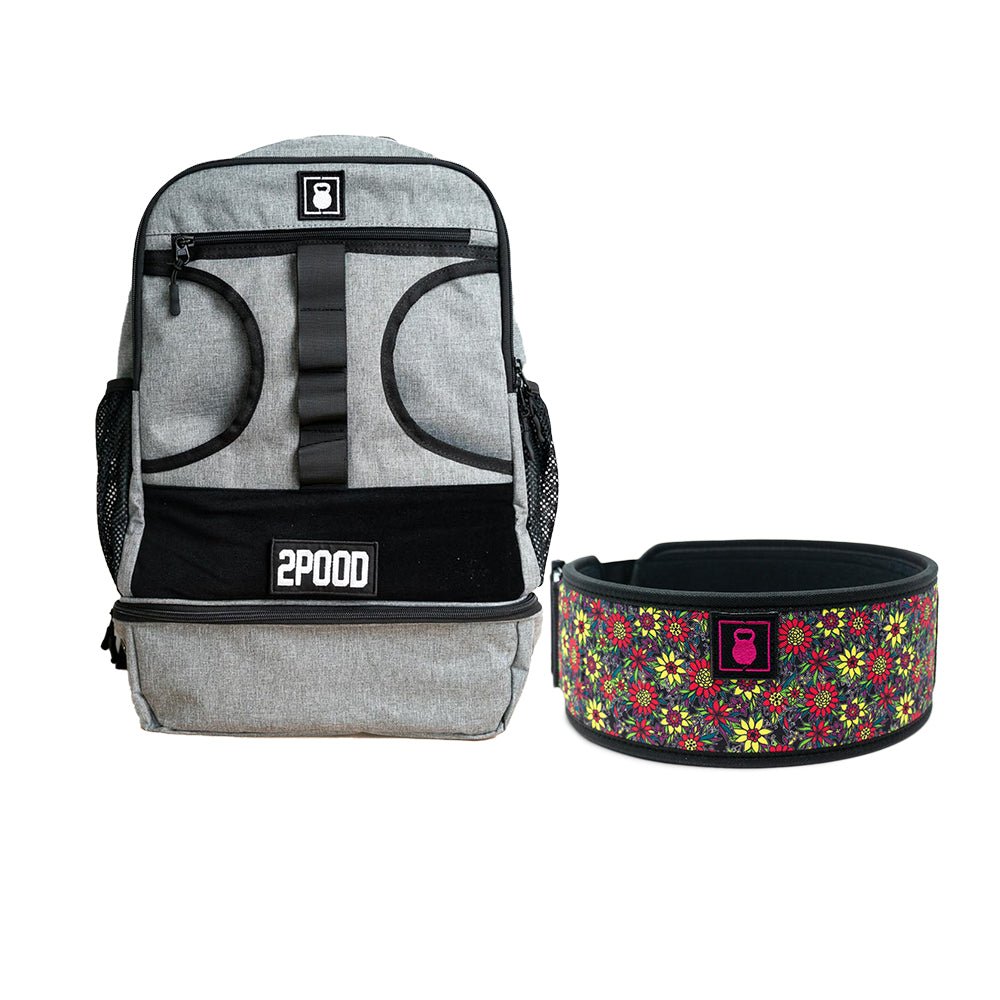 4" Spring Forward Belt & Backpack 3.0 Bundle - 2POOD