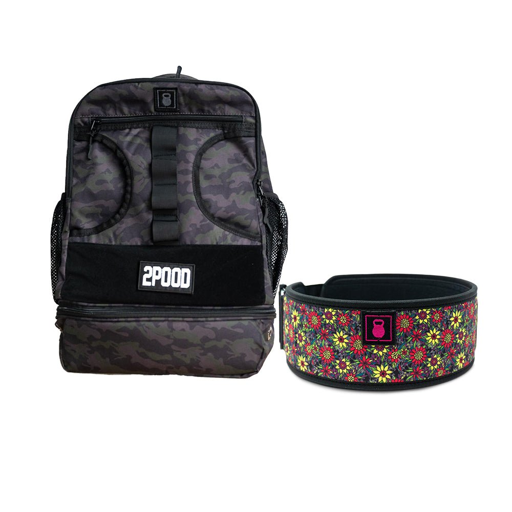 4" Spring Forward Belt & Backpack 3.0 Bundle - 2POOD