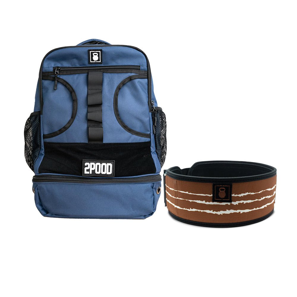 4" Stay Wild by Sheli McCoy Belt & Backpack 3.0 Bundle