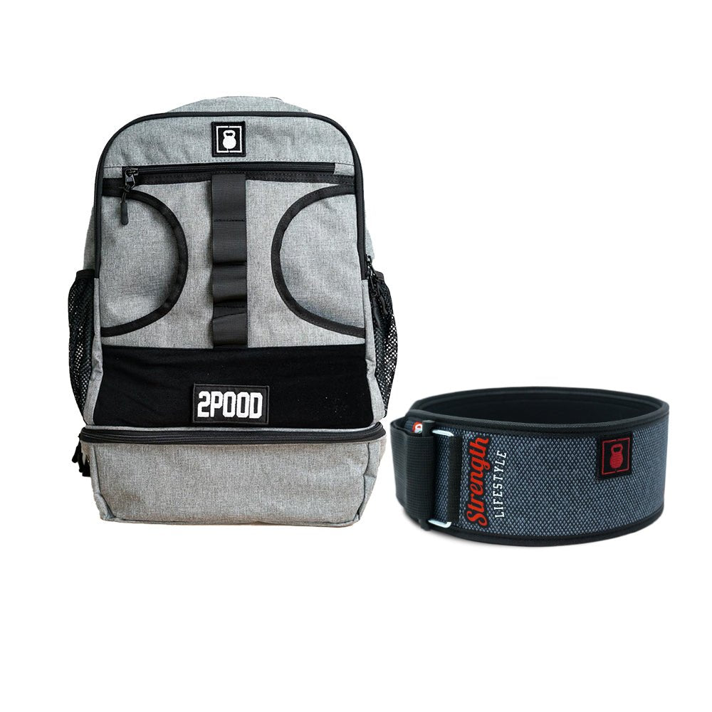 4" Strength Lifestyle Belt & Backpack 3.0 Bundle