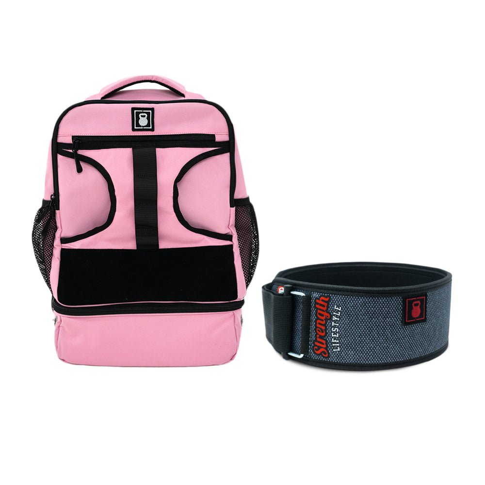 4" Strength Lifestyle Belt & Backpack 3.0 Bundle