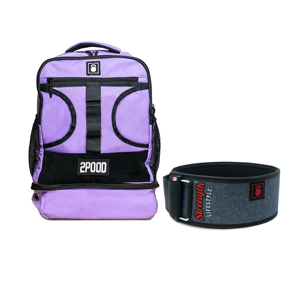 4" Strength Lifestyle Belt & Backpack 3.0 Bundle