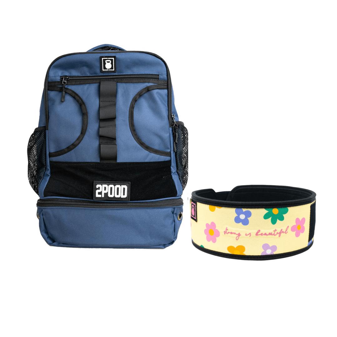 4" Strong Is Beautiful by Aimee Cringle Belt & Backpack 3.0 Bundle