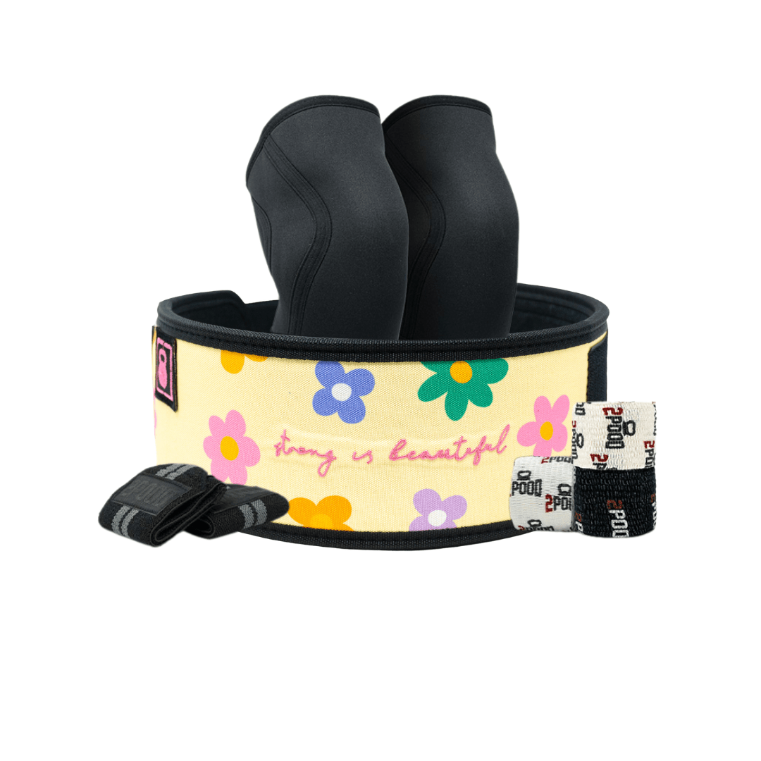 4" Strong Is Beautiful by Aimee Cringle Belt Lifting Bundle