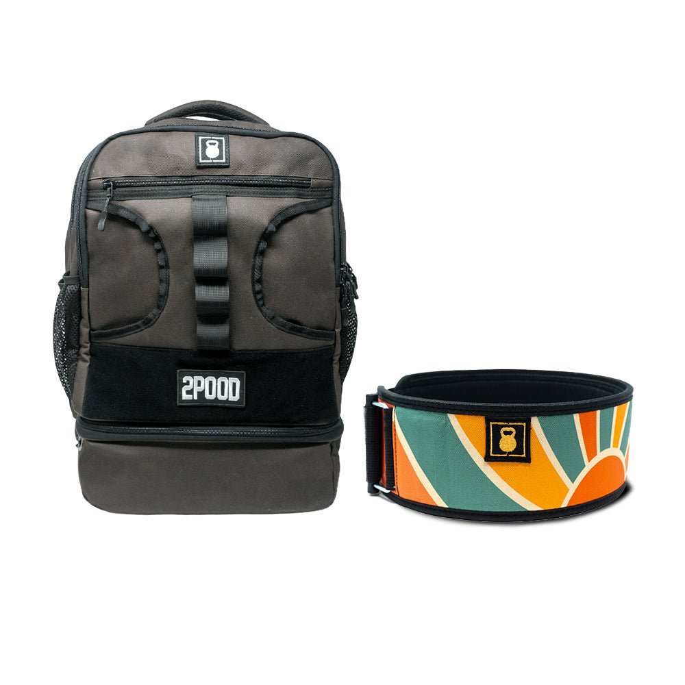 4" Sunshine by Fee Saghafi Belt & Backpack 3.0 Bundle