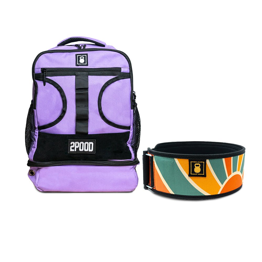 4" Sunshine by Fee Saghafi Belt & Backpack 3.0 Bundle - 2POOD