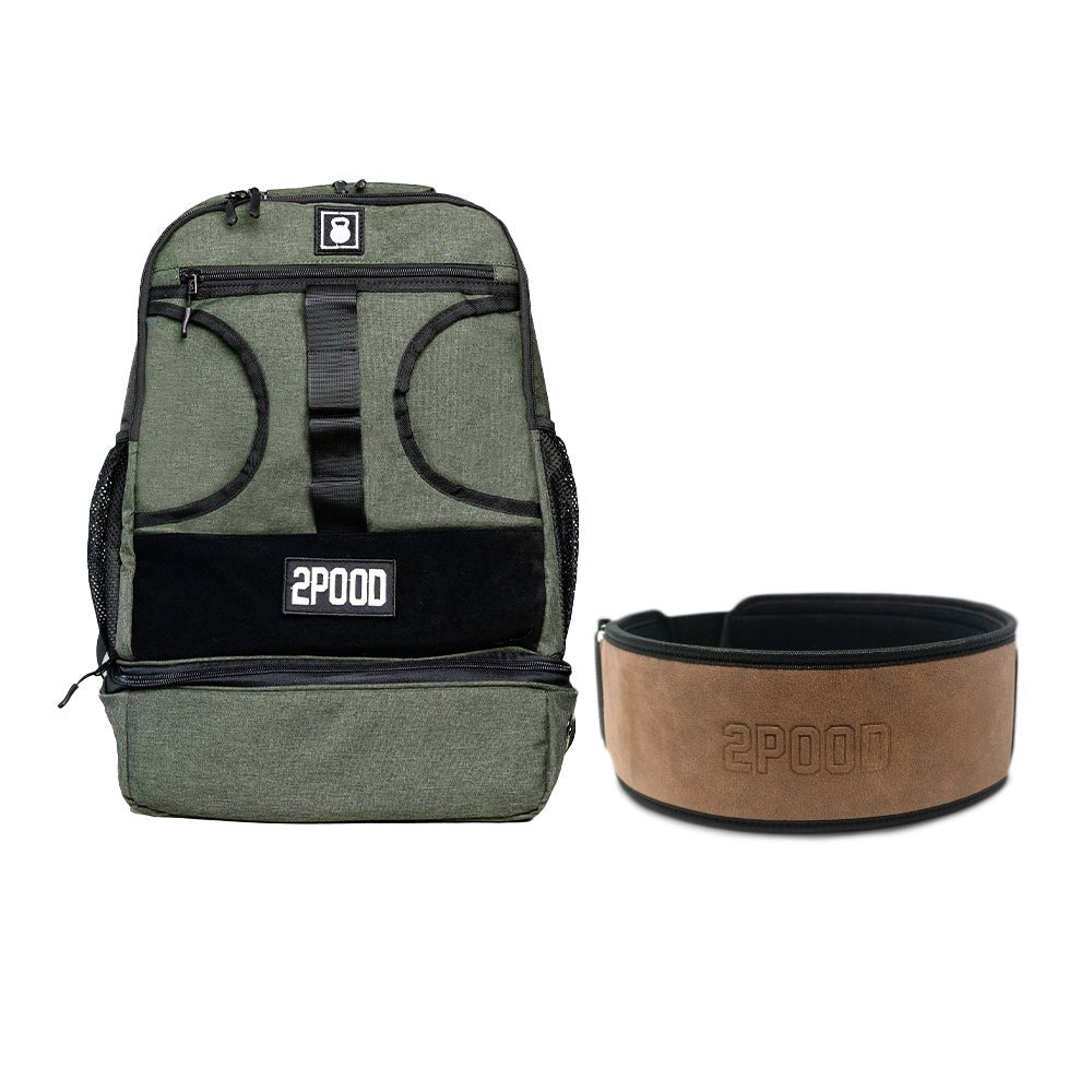 4" "The Ranch" Belt & Backpack 3.0 Bundle