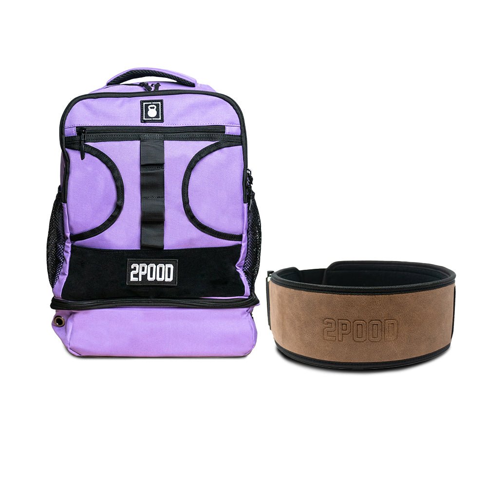 4" "The Ranch" Belt & Backpack 3.0 Bundle - 2POOD