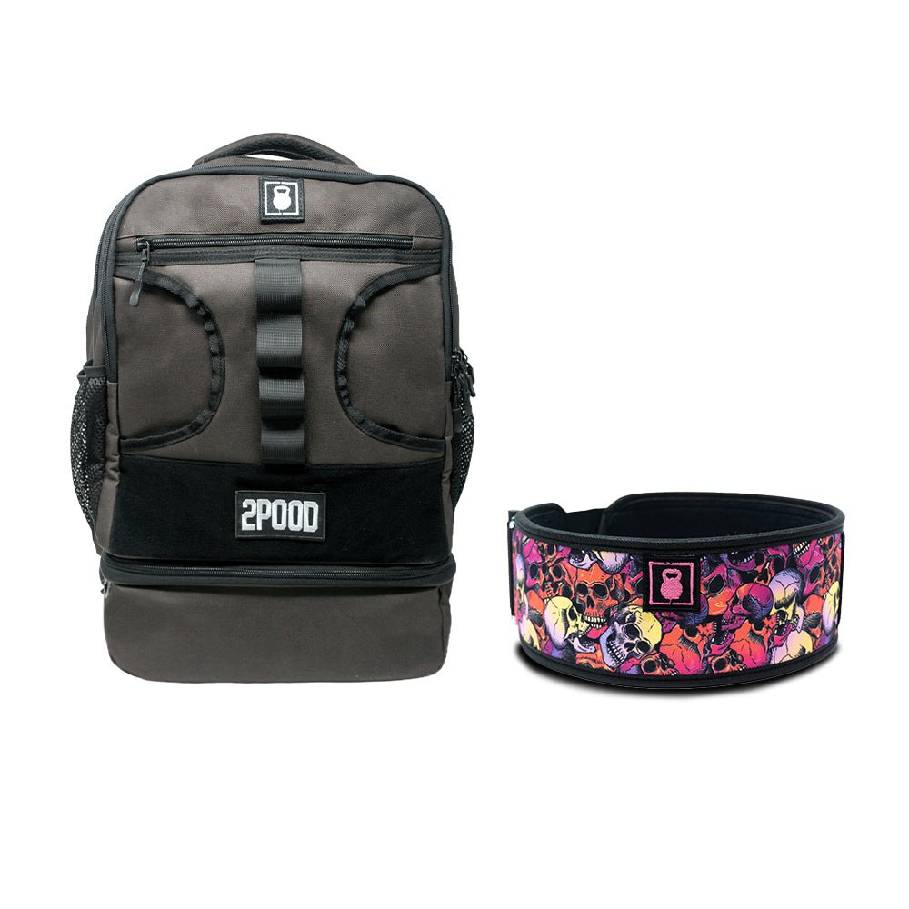 4" 'Til Death Belt & Backpack 3.0 Bundle