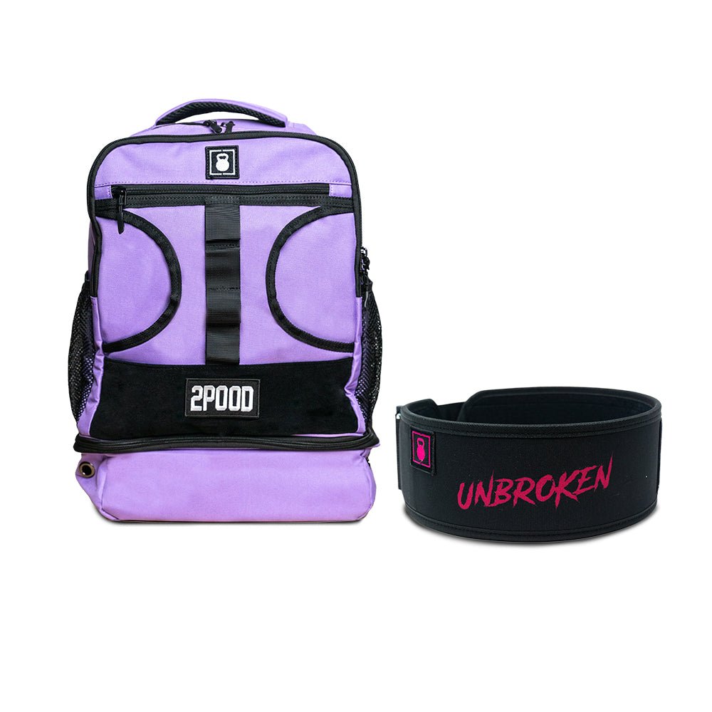 4" Unbroken by Colten Mertens Belt & Backpack 3.0 Bundle