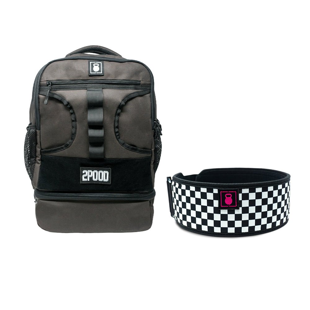 4" West Coast Vibes Belt & Backpack 3.0 Bundle