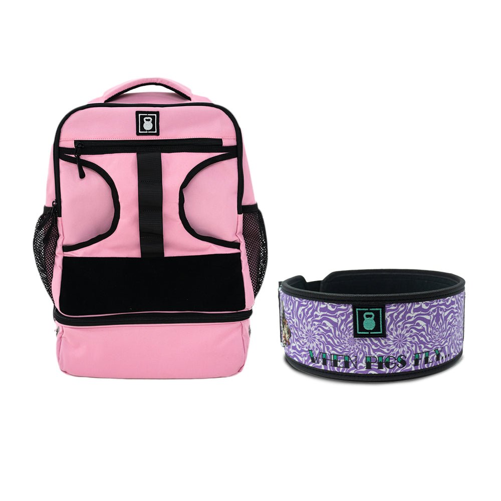 4" When Pigs Fly By Danielle Brandon Belt & Backpack 3.0 Bundle