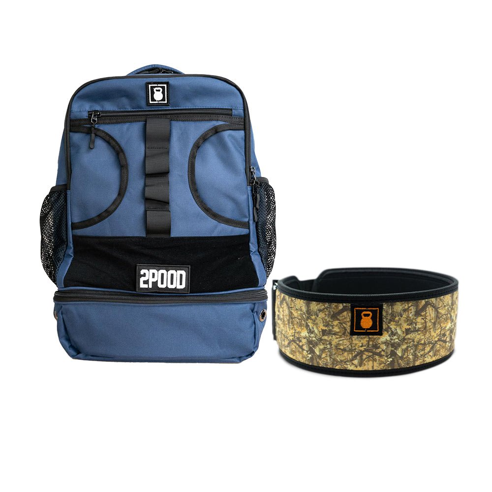 4" Woodlands by Danielle Brandon Belt & Backpack 3.0 Bundle