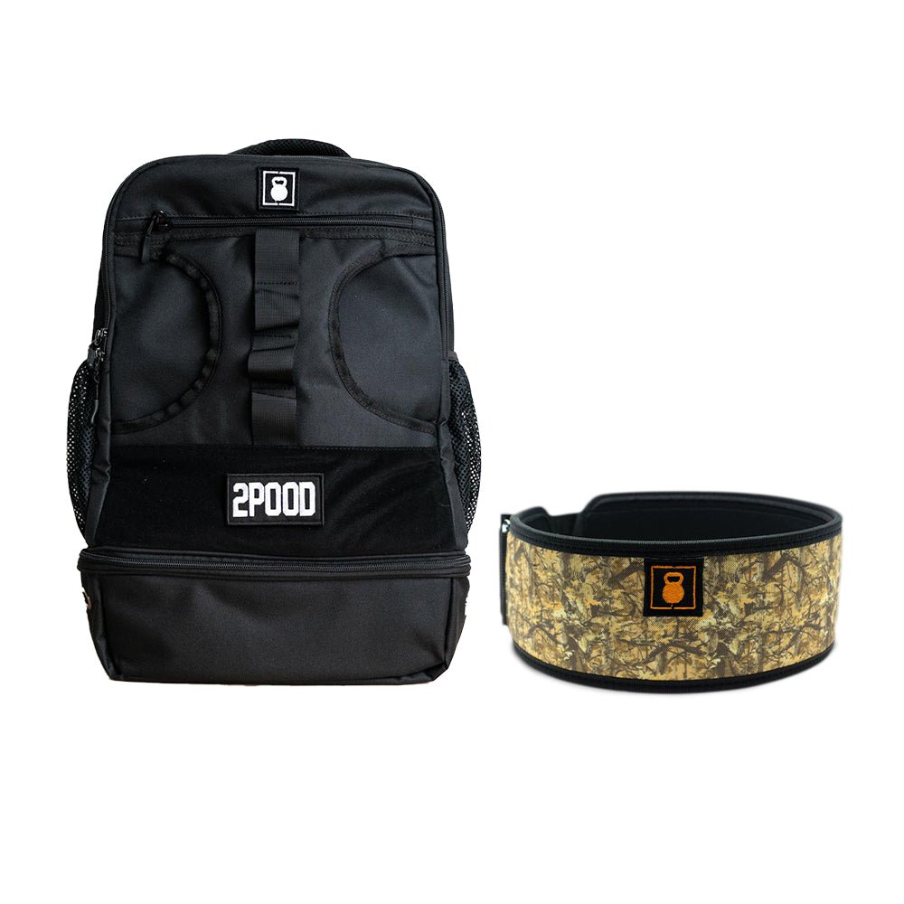 4" Woodlands by Danielle Brandon Belt & Backpack 3.0 Bundle