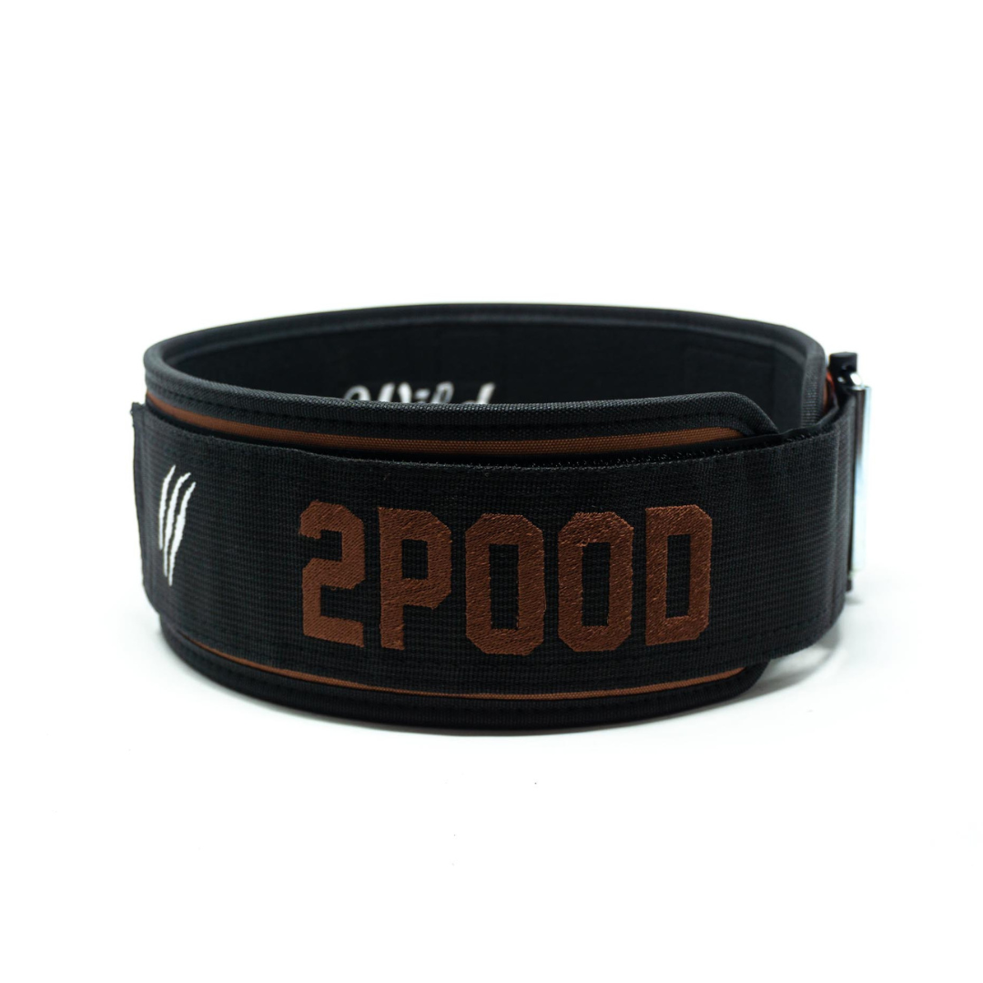 Stay Wild by Sheli McCoy 4" Weightlifting Belt