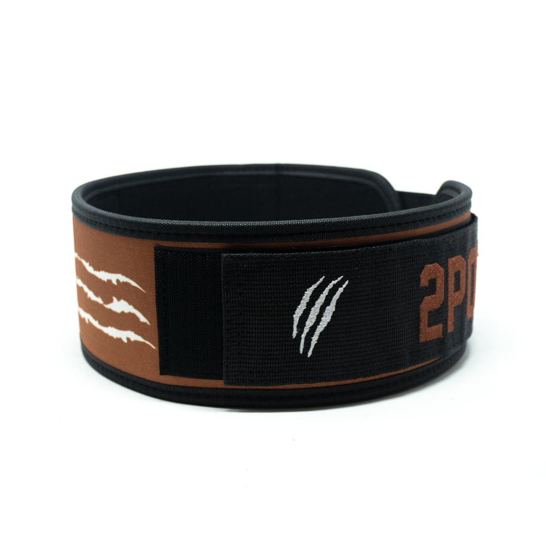 Stay Wild by Sheli McCoy 4" Weightlifting Belt