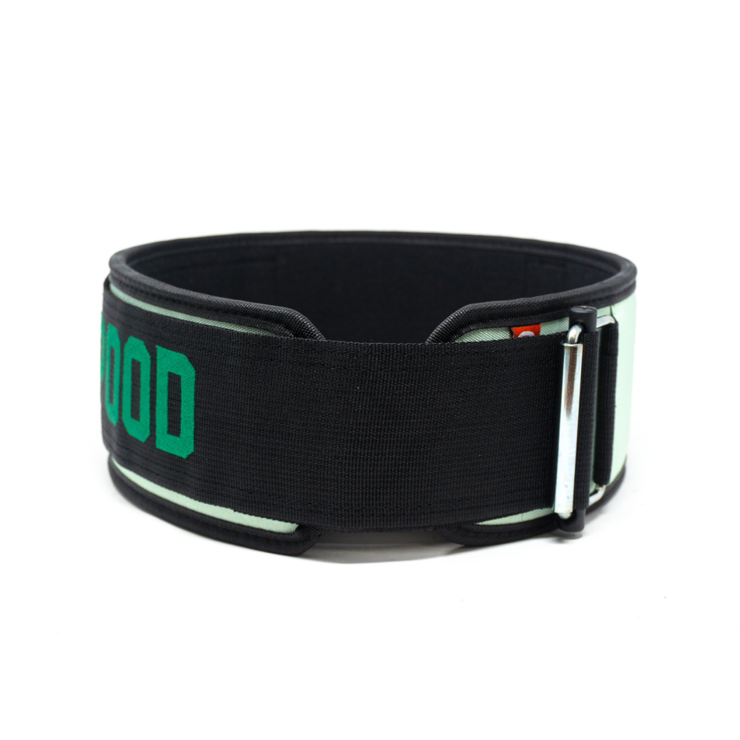 Pistachio 4" Weightlifting Belt