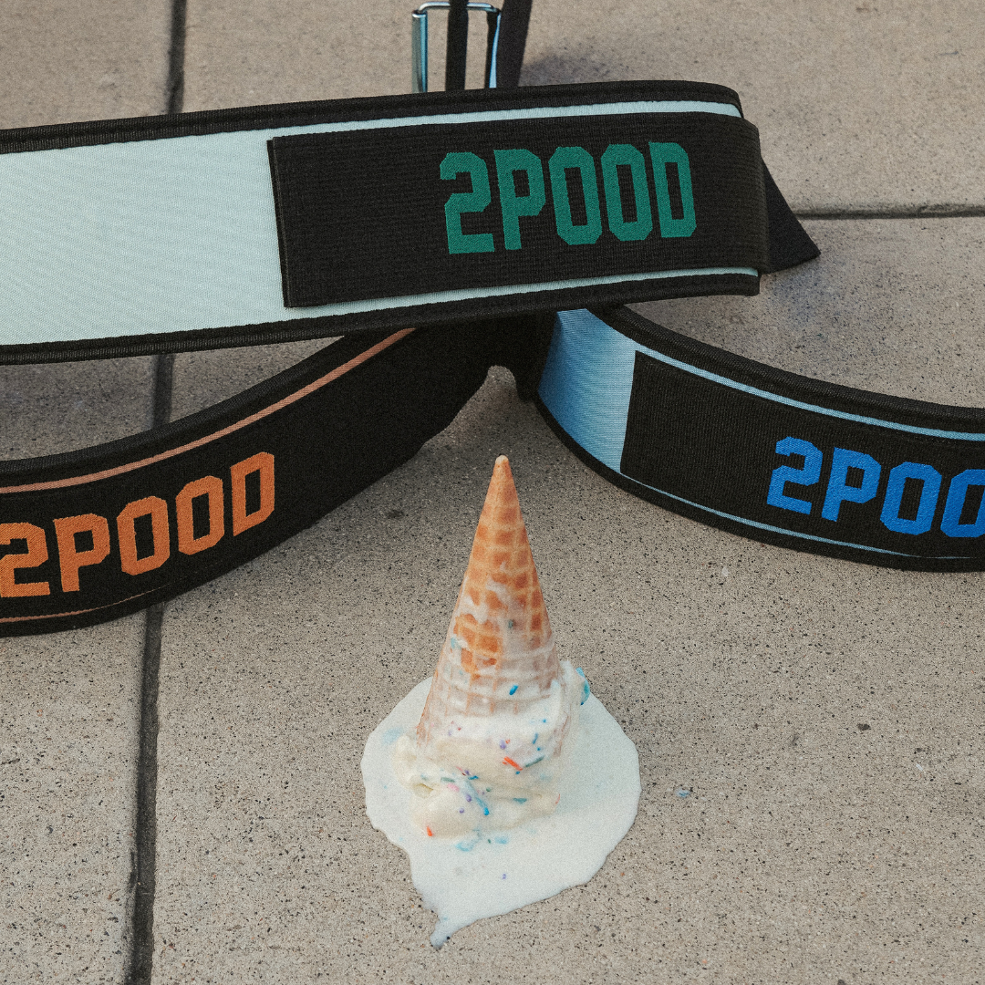 Pistachio 4" Weightlifting Belt