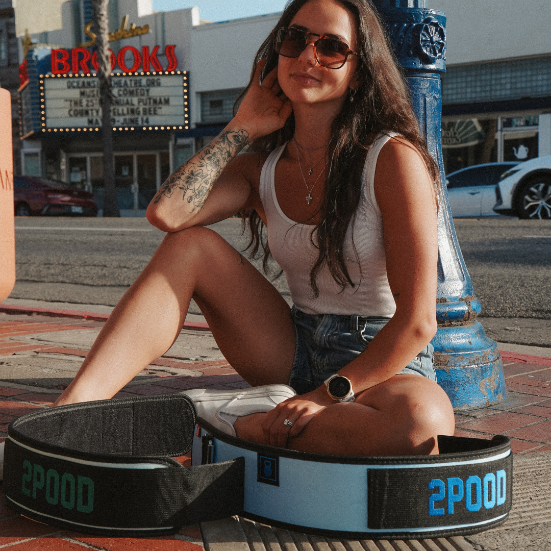 Pistachio 4" Weightlifting Belt