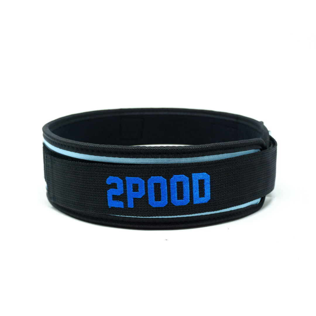 3" Petite Blue Moon Weightlifting Belt