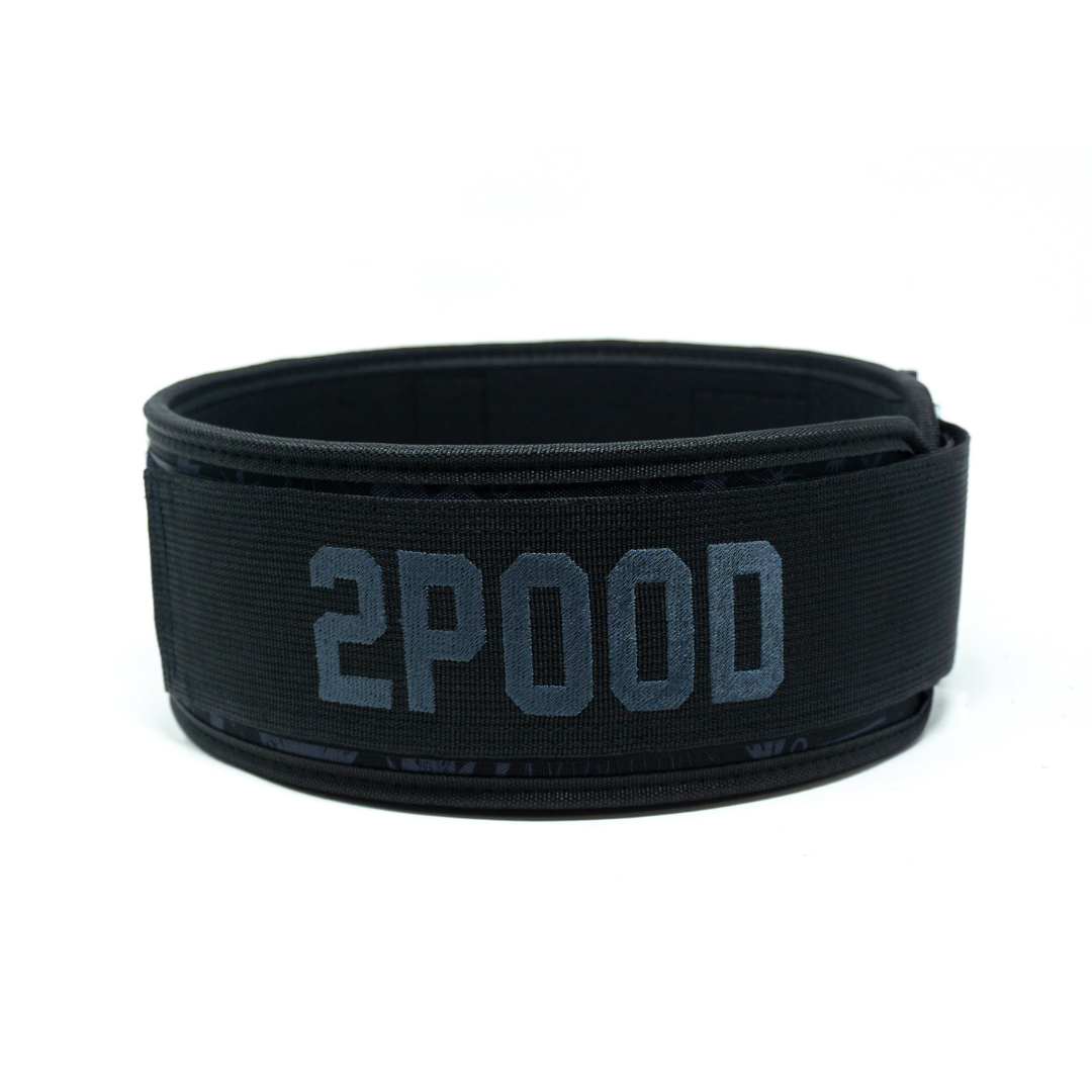 "What's My Lift Again?" 4" Weightlifting Belt